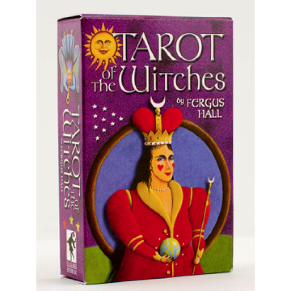 Tarot of the Witches Fergus Hall
